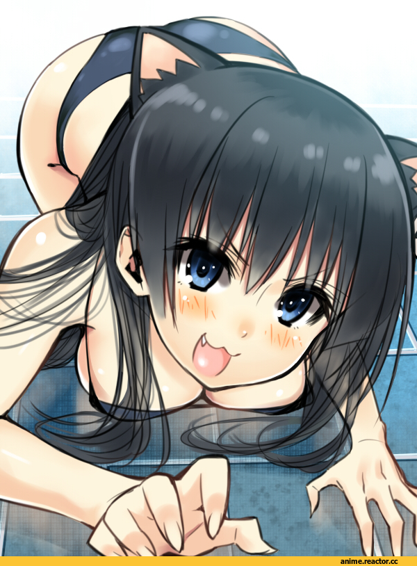 Saten Ruiko, To Aru Kagaku no Railgun, Неко, Animal Ears, Anime