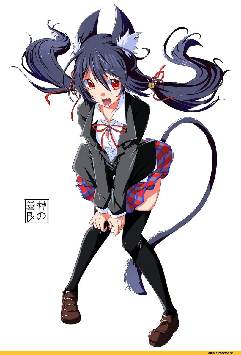 source request, Неко, nanako, Animal Ears, Anime
