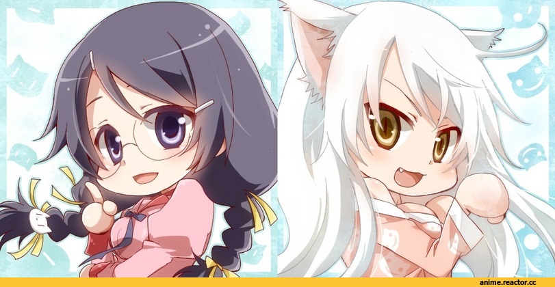 Nekomonogatari, Tsubasa Hanekawa, Неко, Animal Ears, Anime