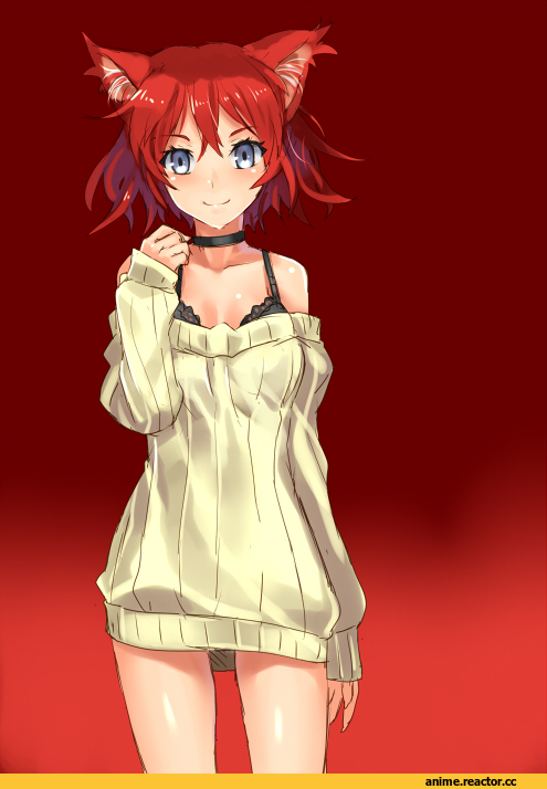 Anime Original, Katahira Masashi, nekomimi, Animal Ears, Anime