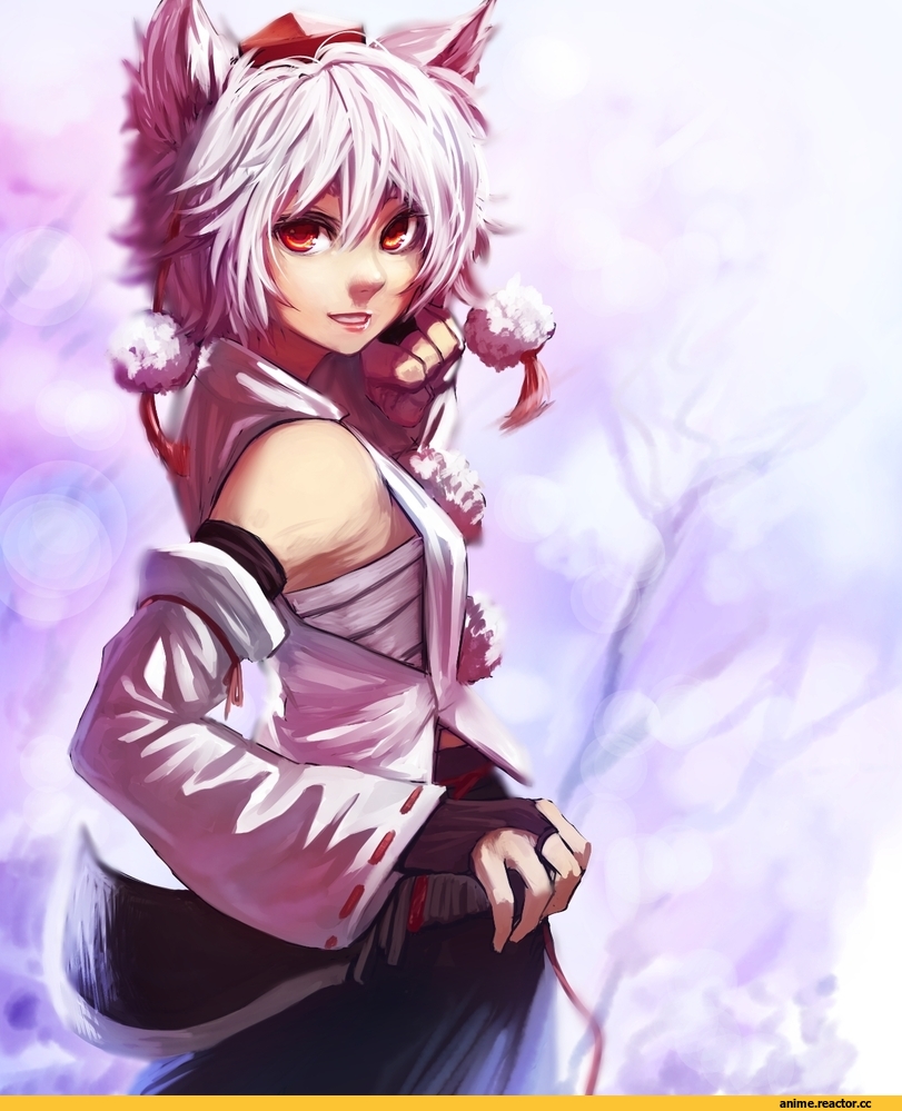 Touhou Project, Inubashiri Momiji, Animal Ears, Inumimi, Anime