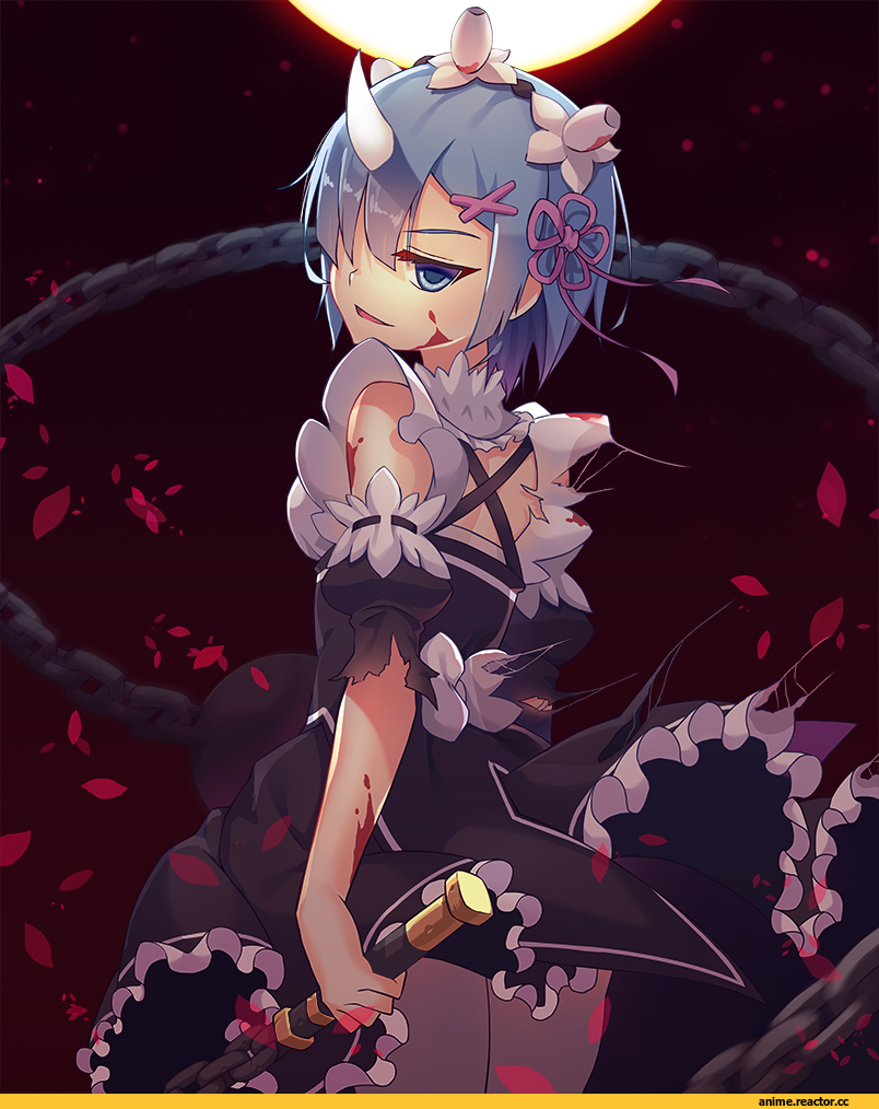 Re Zero Kara Hajimeru Isekai Seikatsu, Rem (re zero), boy30422, Anime