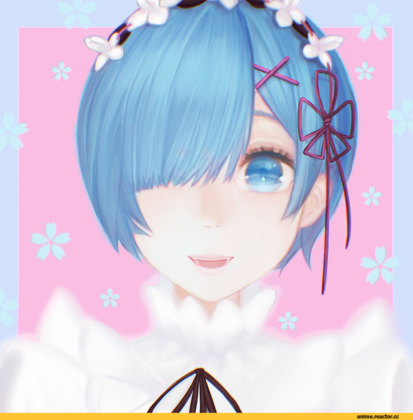 Re Zero Kara Hajimeru Isekai Seikatsu, Rem (re zero), Ram (Re Zero), MOdt, Anime
