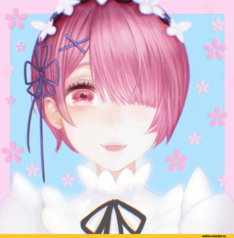 Re Zero Kara Hajimeru Isekai Seikatsu, Rem (re zero), Ram (Re Zero), MOdt, Anime