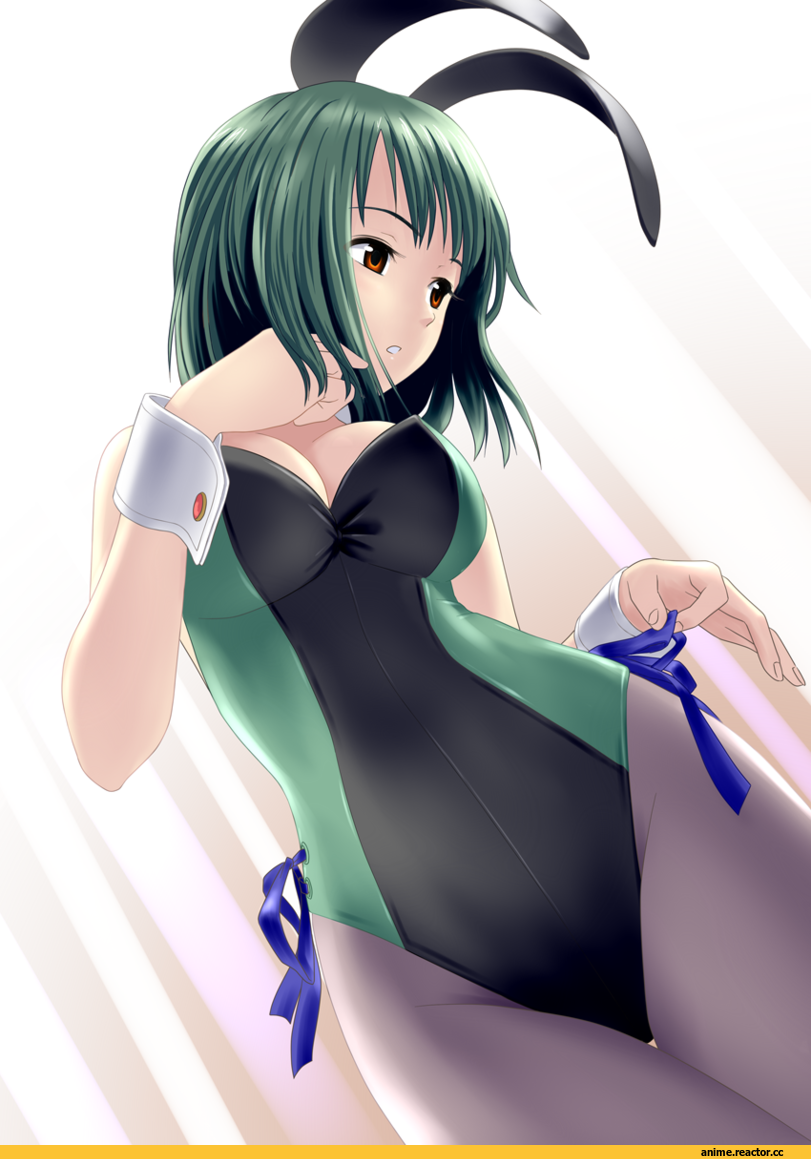 Idolmaster, Otonashi Kotori, Usagimimi, Animal Ears, Anime
