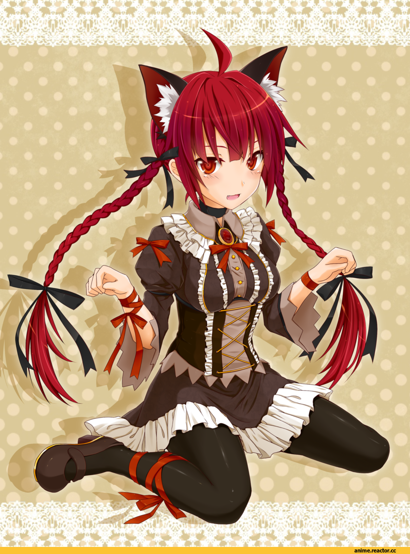 Touhou Project, Kaenbyou Rin, Animal Ears, Nekomata, Anime