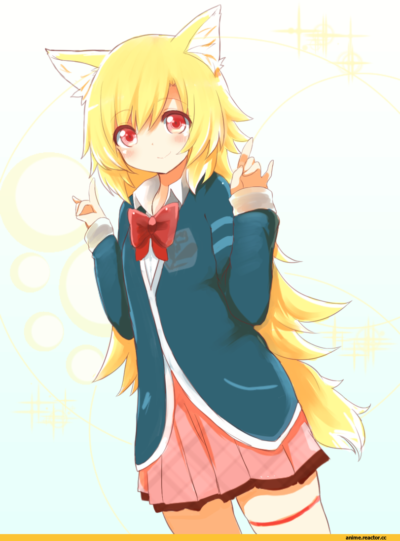 Anime Original, Akane, Неко, Animal Ears, Naomi (artist), Anime