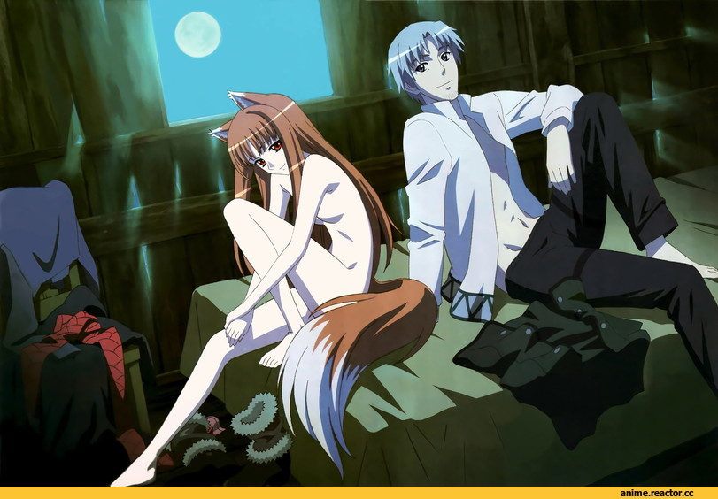 Spice and Wolf, Horo, craft lawrence, Animal Ears, Inumimi, Anime