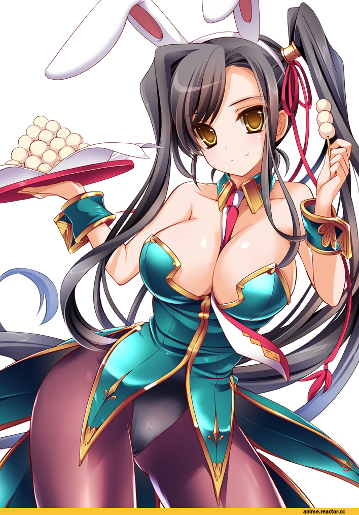 Koihime musou, kanu, Animal Ears, Usagimimi, Anime
