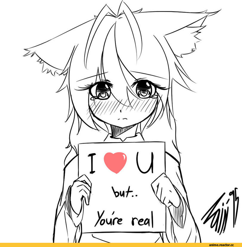neko, Animal Ears, Anime