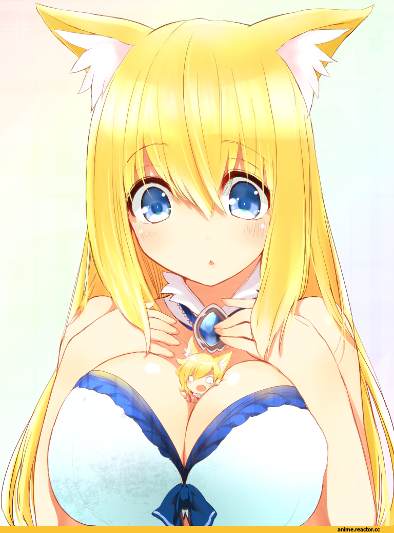 Anime Original, Неко, Animal Ears, Anime