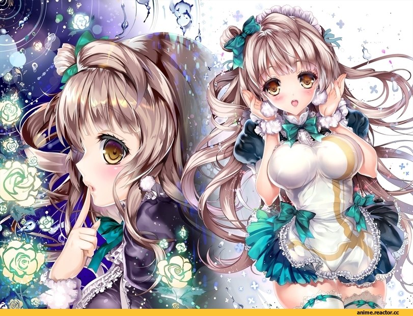 Love Live! School Idol Project, Minami Kotori, sayuri (tldpfk), Maid, Anime