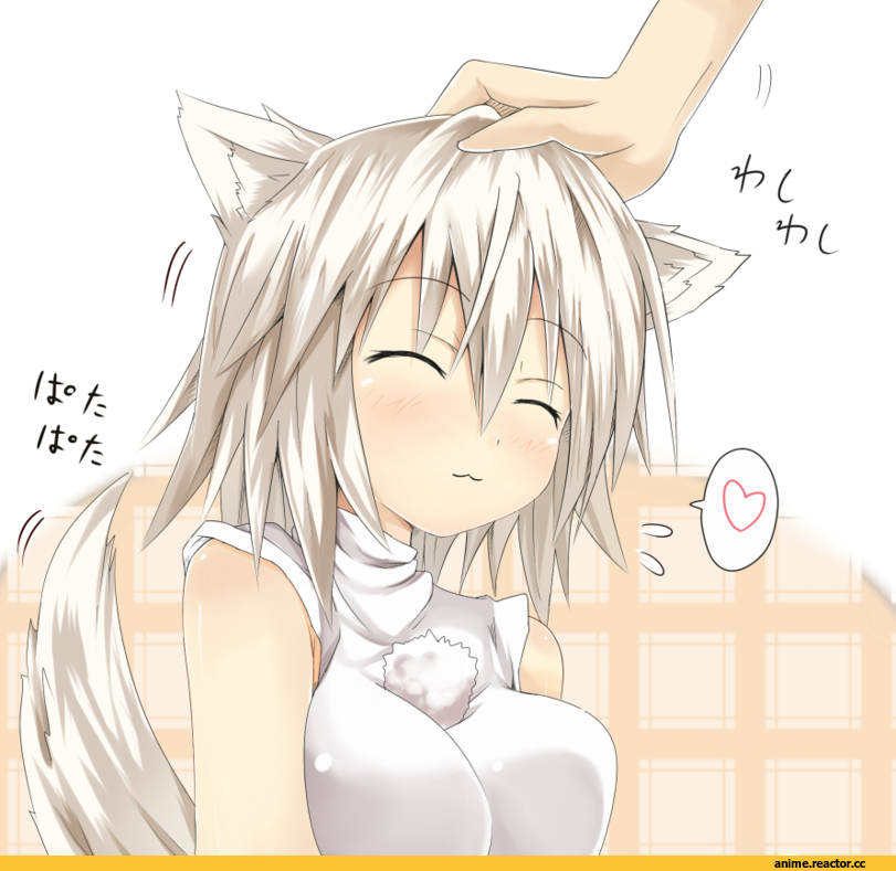Inubashiri Momiji, Touhou Project, efe, Animal Ears, Inumimi, Anime