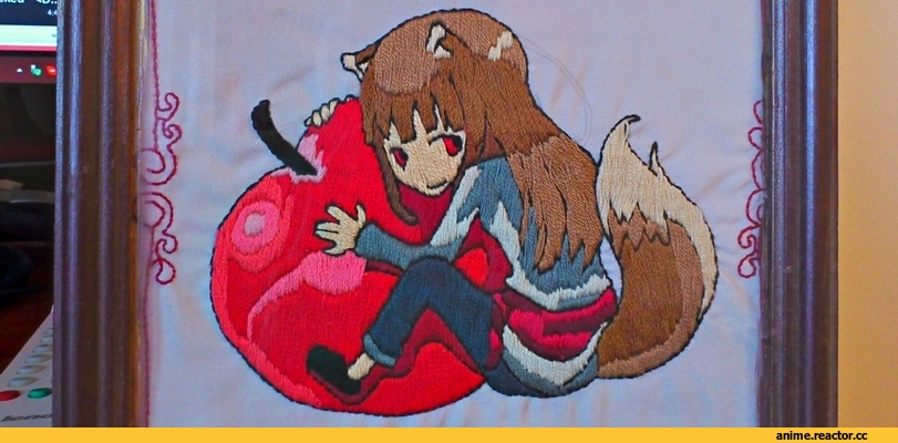 тян сделала сама, Хоро, Spice and Wolf, Animal Ears, Inumimi, Anime