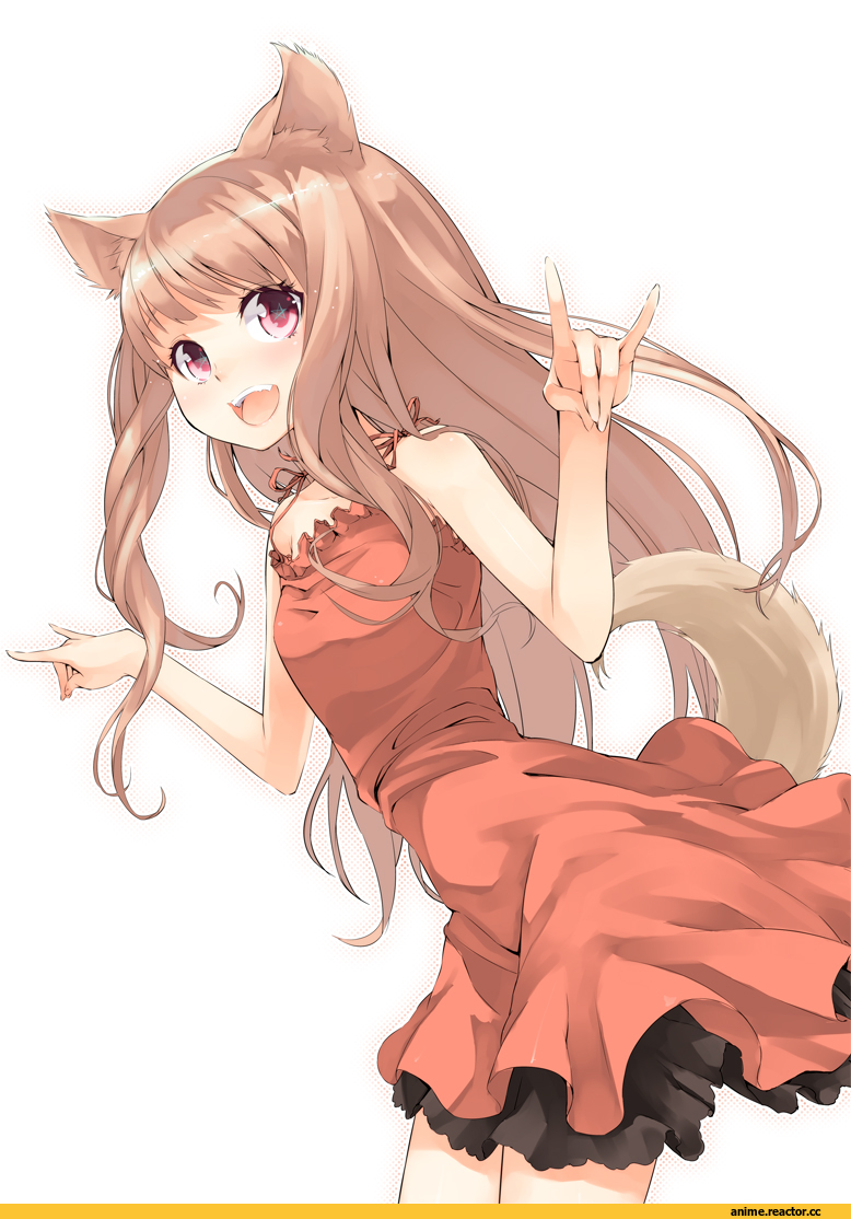 Anime Original, Kitsune, Animal Ears, Anime