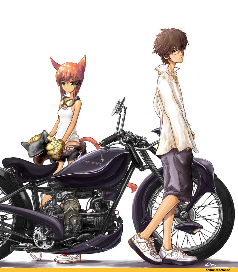 Неко, Animal Ears, Anime