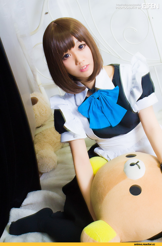 горничная, под катом еще, Anime Cosplay, удалённое, Anime