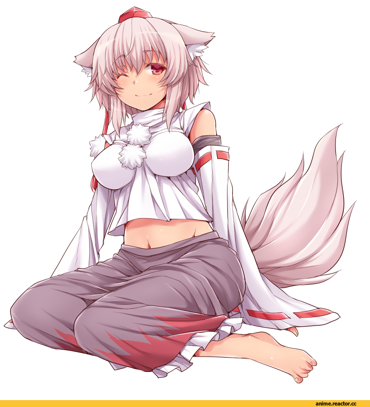 Inubashiri Momiji, Touhou Project, Animal Ears, Inumimi, Anime