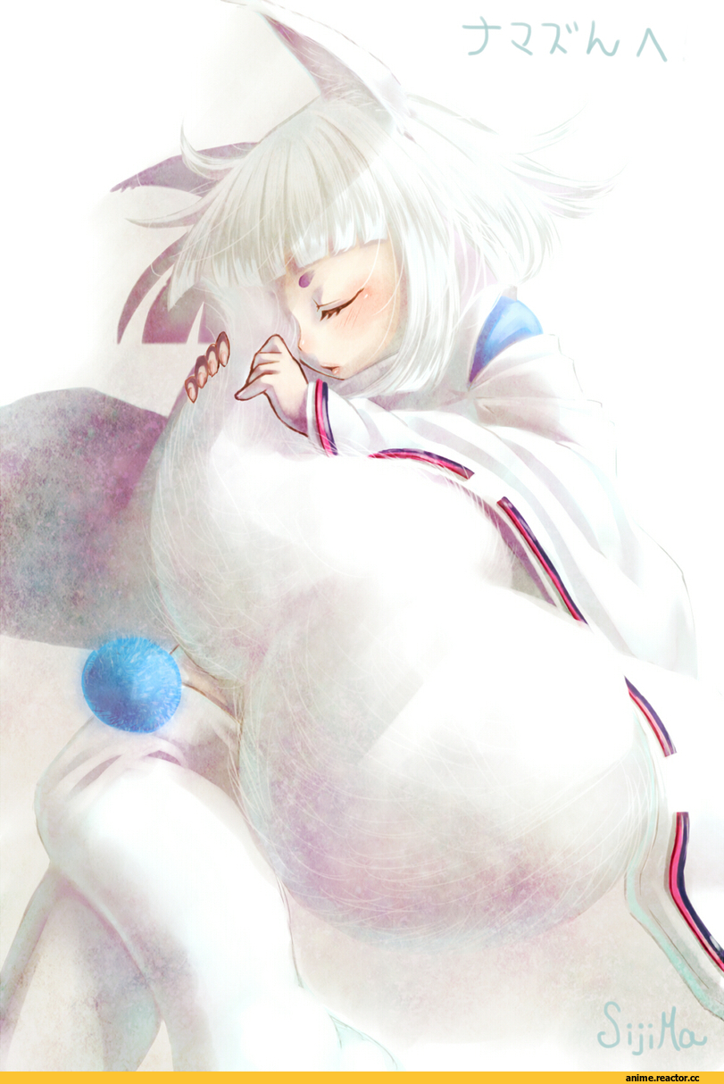 Tokyo Ravens, kon, Kitsune, Animal Ears, Anime
