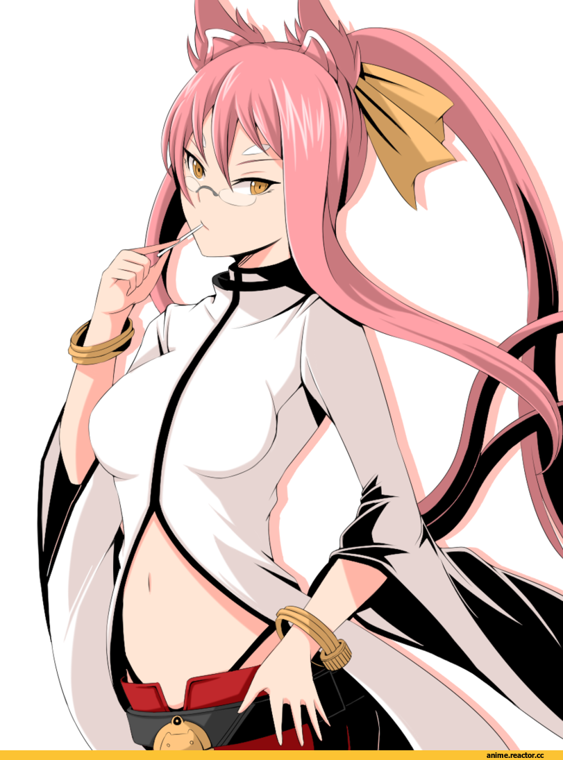 Kokonoe, Blazblue, Игры, Неко, Animal Ears, Anime