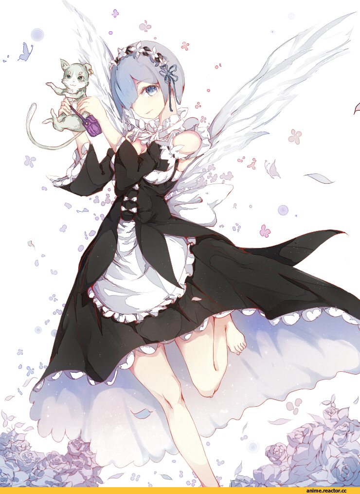 Re Zero Kara Hajimeru Isekai Seikatsu, Rem (re zero), Pack (re zero), Anime