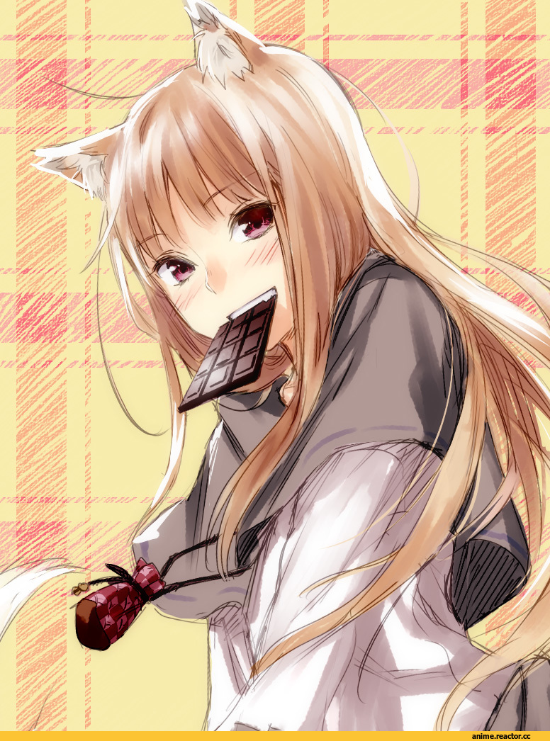 радио, реактор, Horo, Spice and Wolf, музыка, Animal Ears, Inumimi, Anime