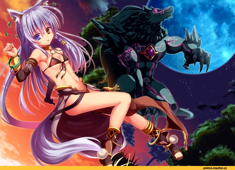 Anime Original, neko, Animal Ears, Anime