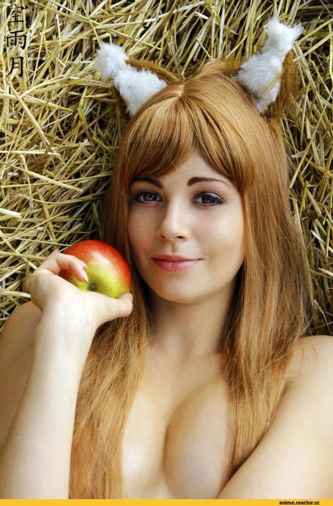Хоро, Spice and Wolf, косплей, Anime Cosplay, Animal Ears, Inumimi, Anime