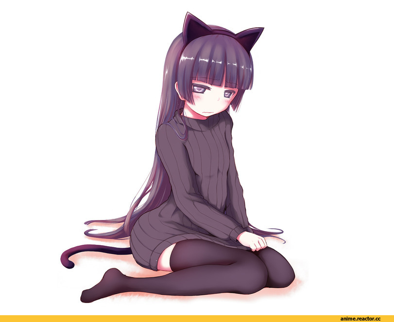 neko, Gokou Ruri, Ore no Imouto ga Konnani Kawaii Wake ga Nai, Animal Ears, Anime