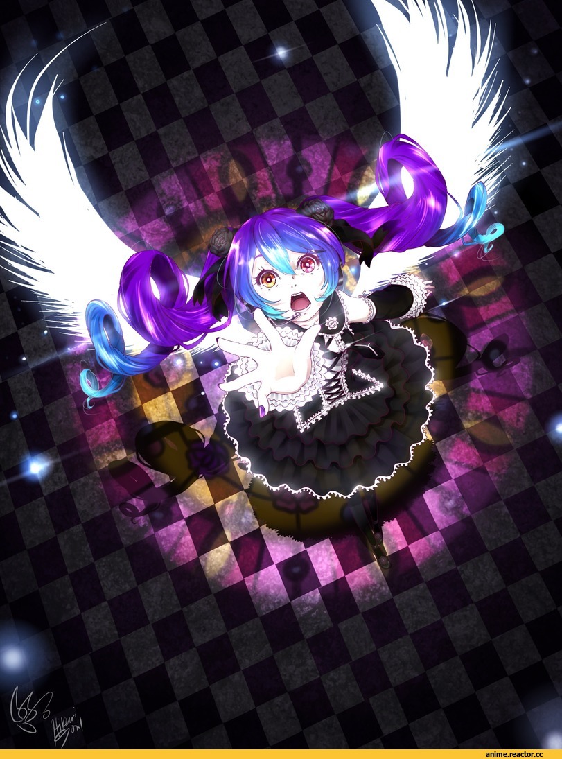 Hatsune Miku, Vocaloid, Maid, Anime