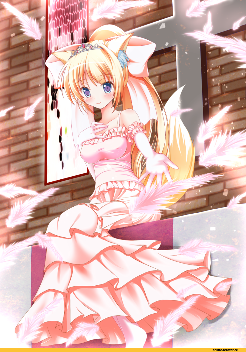 Anime Original, kasumi toshizou, Kitsune, Animal Ears, Anime