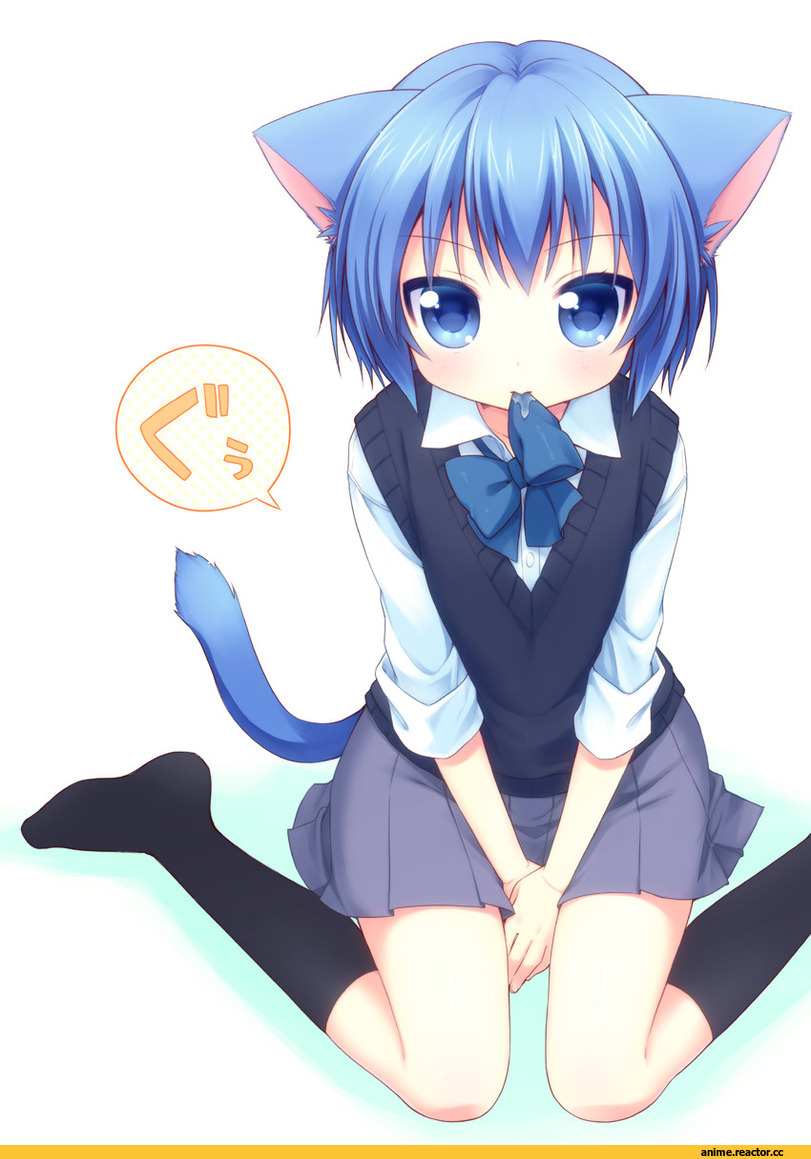 Anime Original, onka, Неко, под катом еще, Animal Ears, Anime