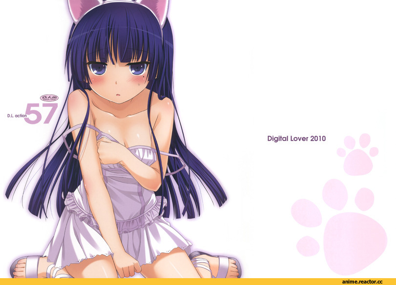 OreImo, Gokou Ruri, Неко, Animal Ears, Anime