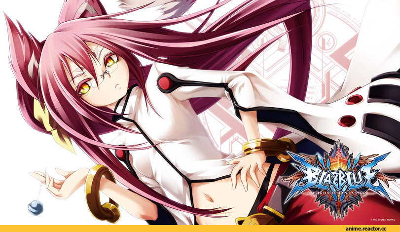 Blazblue, Игры, Kokonoe, Неко, Animal Ears, Anime