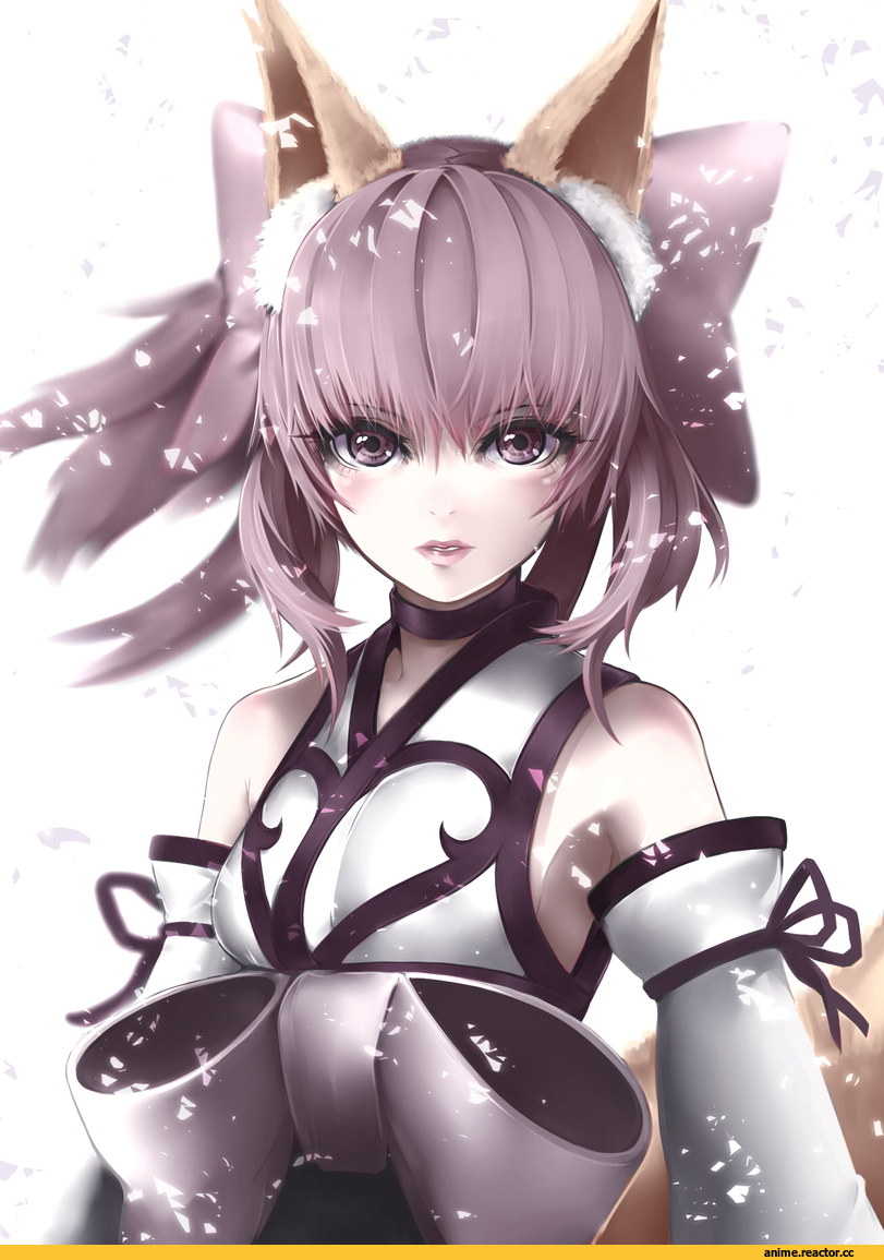 Anime Original, Kitsune, Animal Ears, Anime