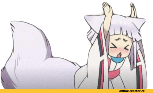 Tokyo Ravens, Anime Гифки, kon, шикигами, Сикигами, Kitsune, Animal Ears, Anime