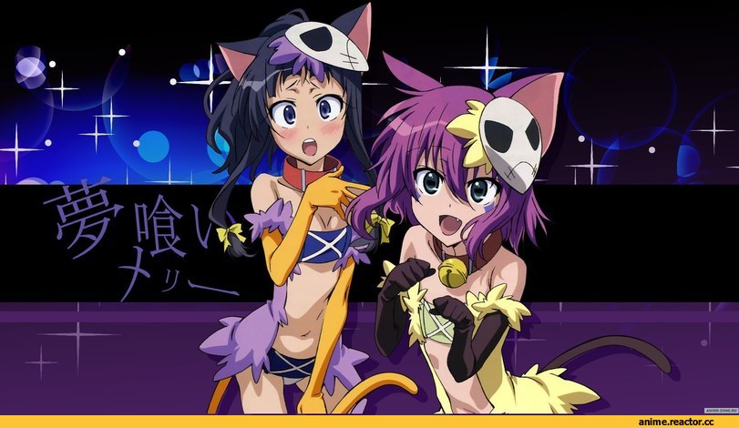 Yumekui Merry, merry nightmare, Yui Konagi, neko, Animal Ears, Anime