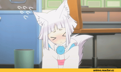 Tokyo Ravens, kon, Anime Гифки, Kitsune, Animal Ears, Anime