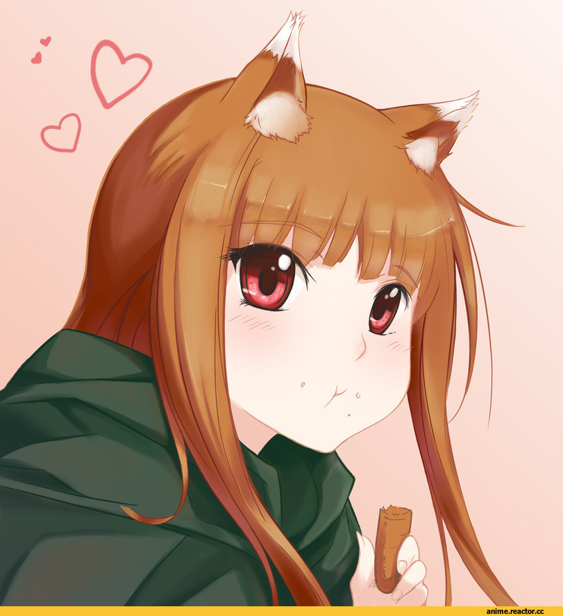 Spice and Wolf, Holo, Animal Ears, Inumimi, Anime