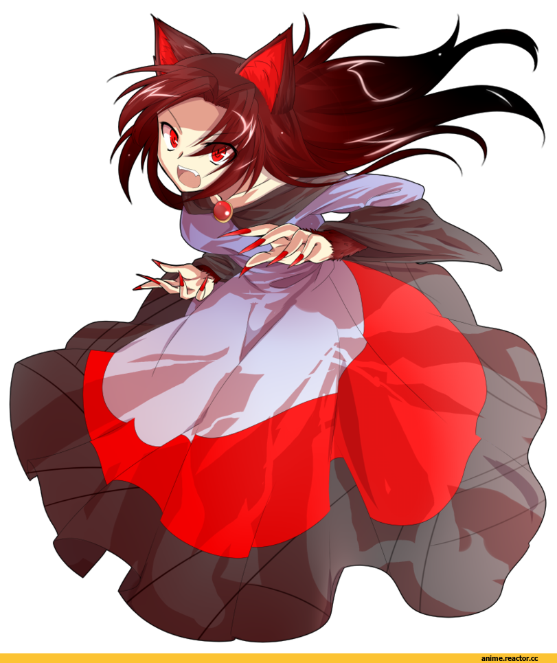 Imaizumi Kagerou, Touhou Project, Inumimi, Animal Ears, Anime