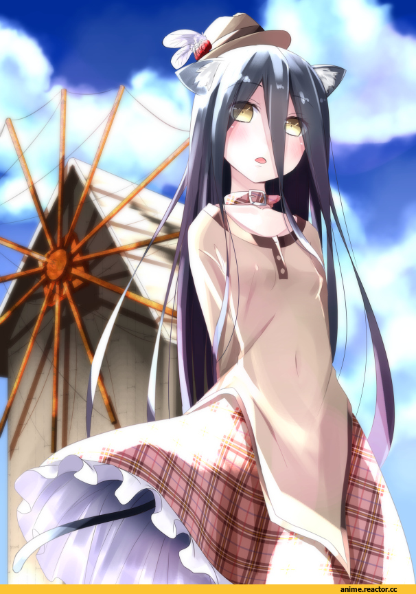 Anime Original, neko, Animal Ears, Anime