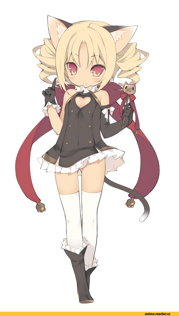 Anime Original, neko, Saru, Animal Ears, Anime
