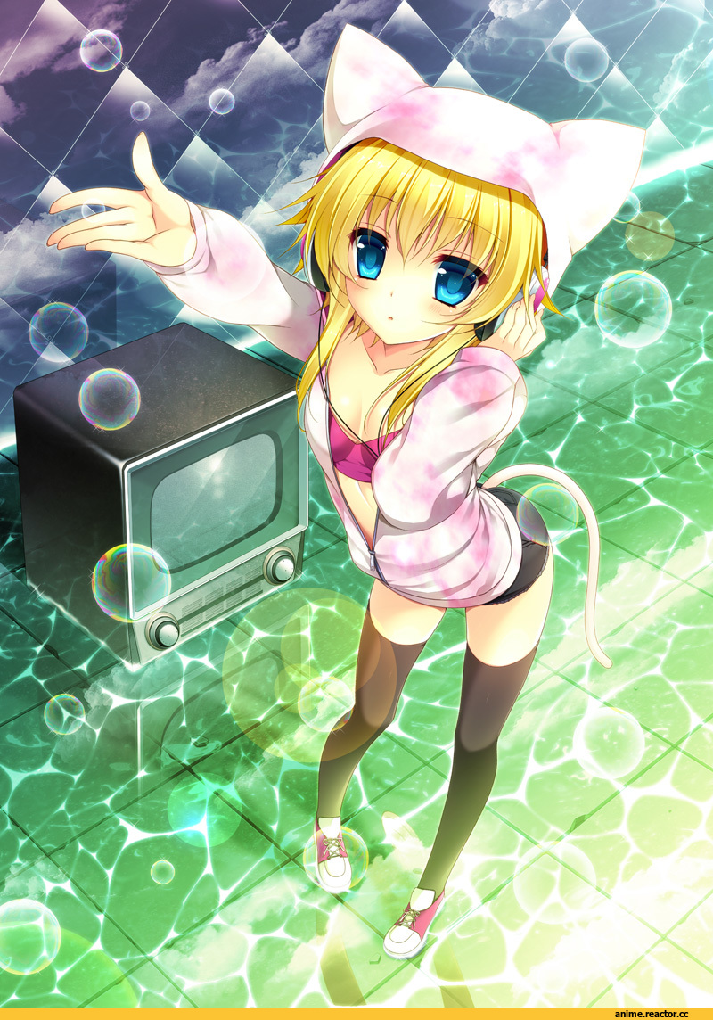 Anime Original, neko, Animal Ears, Anime