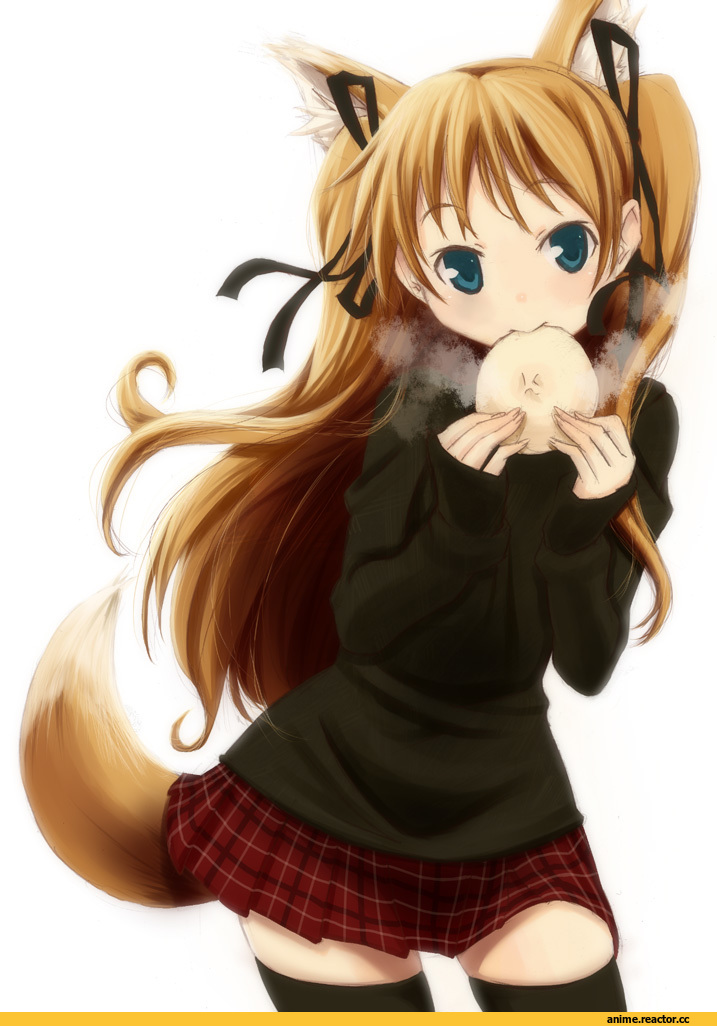 Kanon, Sawatari Makoto, Kitsune, Animal Ears, Anime