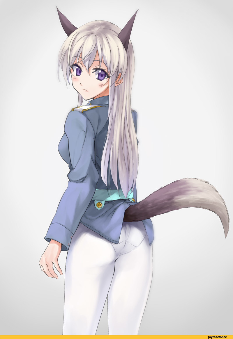 Strike Witches, Eila Ilmatar Juutilainen, Animal Ears, Inumimi, Strike Witches (Anime), Anime