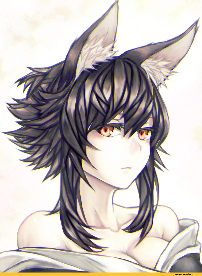 Anime Original, Kitsune, neko, Animal Ears, Anime