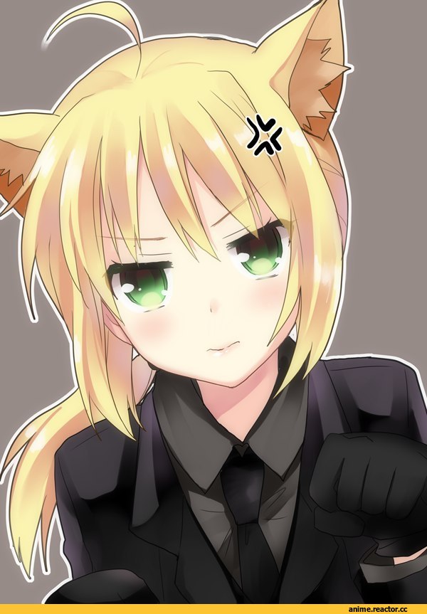 Saber (Fate), fate (srs), Fate/Zero, kurot, под катом еще, neko, Animal Ears, Anime
