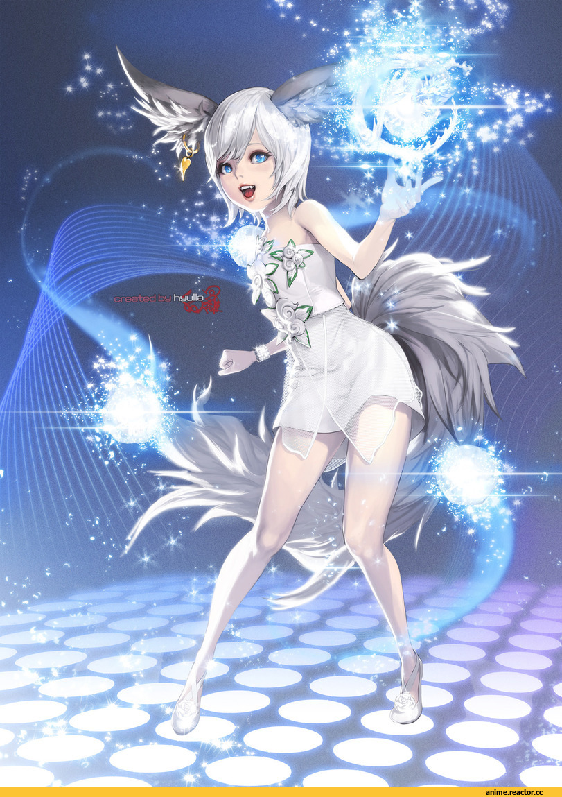 neko, Blade & Soul, в комментах ещё одна, nightmadness, Animal Ears, Anime