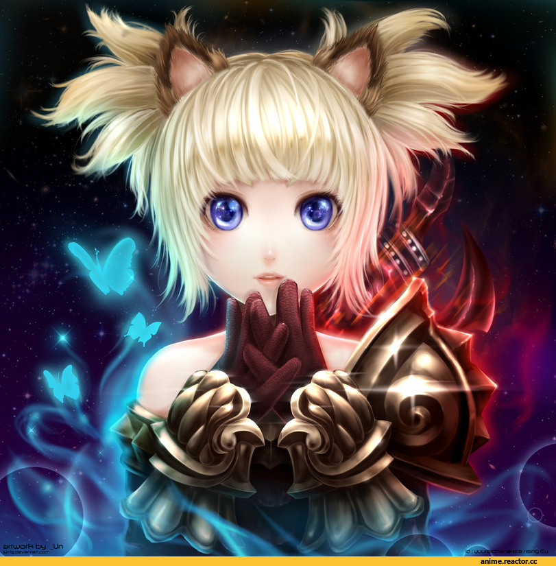 Tera Online, jurrig, neko, Animal Ears, Anime
