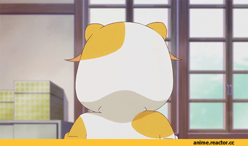 Kemonomimi, amatsuka mao, Anime Гифки, gj club, gj-bu, Неко, Animal Ears, Anime